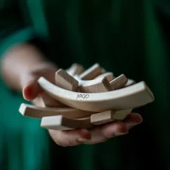 Abel Wooden Toys Abel Blokken Golden Ratio - 24st 12 Abel Wooden Toys Abel Blokken Golden Ratio - 24st -speelgarages, auto's & voertuigen Winkel abel blokken golden ratio 24st 3