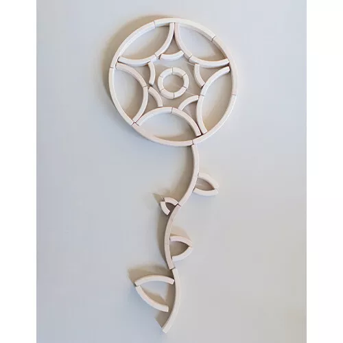 Abel Wooden Toys Abel Blokken Golden Ratio - 24st 6 Abel Wooden Toys Abel Blokken Golden Ratio - 24st - Afbeelding 6