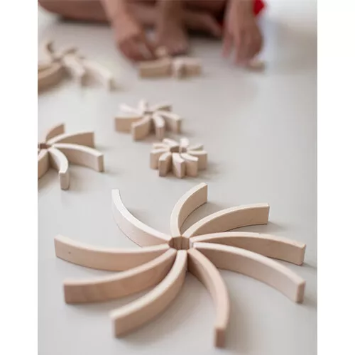 Abel Wooden Toys Abel Blokken Golden Ratio - 24st 4 Abel Wooden Toys Abel Blokken Golden Ratio - 24st - Afbeelding 4