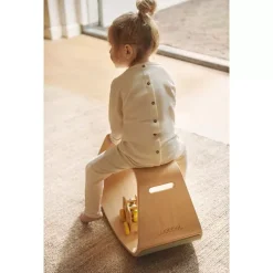 Wobbel Up Met Vilt - Bosgroen -speelgarages, auto's & voertuigen Winkel aubfor wobbel up met vilt bosgroen ilovespeelgoed1