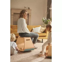 Wobbel Up Met Vilt - Bosgroen -speelgarages, auto's & voertuigen Winkel aubfor wobbel up met vilt bosgroen ilovespeelgoed2