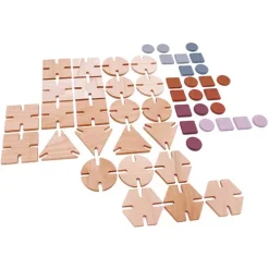 Bavvic Bouwset Builder - 48st