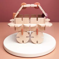 Bavvic Bouwset Dreamer - 64st -speelgarages, auto's & voertuigen Winkel bavvic bouwset dreamer 64st 9