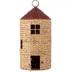 Bloomingville Opbergmand En Poppenhuis Linas - 70 Cm -speelgarages, auto's & voertuigen Winkel bloomingville opbergmand en poppenhuis linas 3