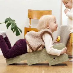 Bobles Tuimelmeubel Crocodile Moss -speelgarages, auto's & voertuigen Winkel bobles tuimelmeubel crocodile moss