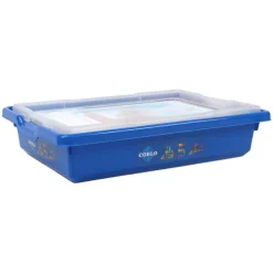 Coblo Magnetische Tegels Classic Schoolbox - 100st -speelgarages, auto's & voertuigen Winkel coblo magnetische tegels schoolbox 100st1