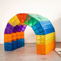 Coblo Magnetische Tegels Classic Schoolbox - 100st -speelgarages, auto's & voertuigen Winkel coblo magnetische tegels schoolbox 100st4