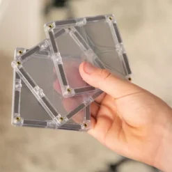 Coblo Magnetische Tegels Transparant - 20st 5 Coblo Magnetische Tegels Transparant - 20st -speelgarages, auto's & voertuigen Winkel coblo magnetische tegels transparant 20st1