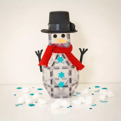 Coblo Magnetische Tegels Transparant - 20st 4 Coblo Magnetische Tegels Transparant - 20st - Afbeelding 4