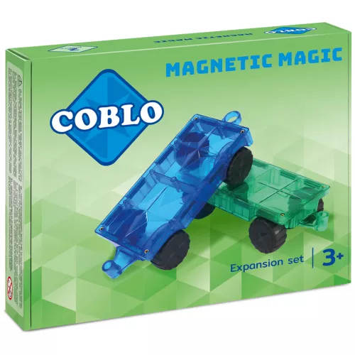 Coblo Uitbreidingsset Auto - 2st 1 Coblo Uitbreidingsset Auto - 2st