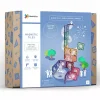 Connetix Magnetische Tegels Knikkerbaan - Pastel - 80st