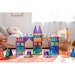 Connetix Magnetische Tegels Mega - 212st 19 Connetix Magnetische Tegels Mega - 212st -speelgarages, auto's & voertuigen Winkel connetix mega 212st 10