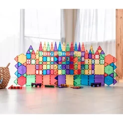 Connetix Magnetische Tegels Mega - 212st 12 Connetix Magnetische Tegels Mega - 212st -speelgarages, auto's & voertuigen Winkel connetix mega 212st 3