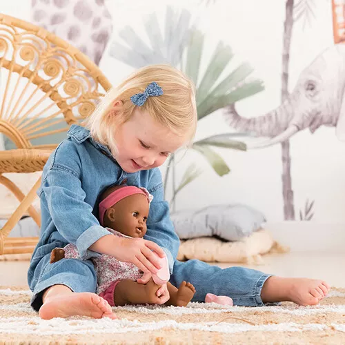 Corolle Babypop Grand Poupon - Lilou - Korte Broek - 36 Cm 5 Corolle Babypop Grand Poupon - Lilou - Korte Broek - 36 Cm - Afbeelding 5