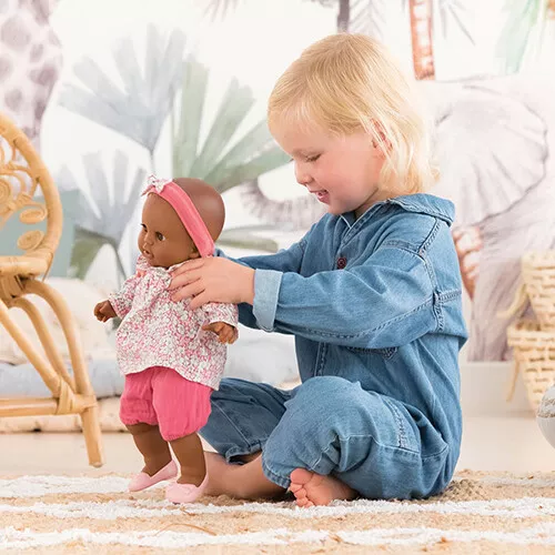 Corolle Babypop Grand Poupon - Lilou - Korte Broek - 36 Cm 6 Corolle Babypop Grand Poupon - Lilou - Korte Broek - 36 Cm - Afbeelding 6