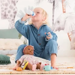 Corolle Poppenontbijtset -speelgarages, auto's & voertuigen Winkel corolle mon grand poupon poppenontbijtset2