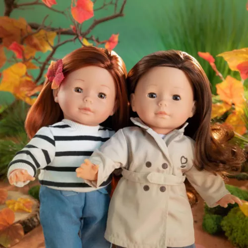 Corolle Poppenjas Beige Voor Stapop - 36 Cm - Afbeelding 2