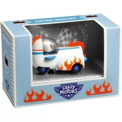 speelgarages, auto's & voertuigen Winkel -speelgarages, auto's & voertuigen Winkel djeco crazy motors auto astro rocket2