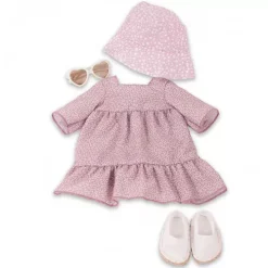 Götz Poppenkledingset Combo Flowers - Xl