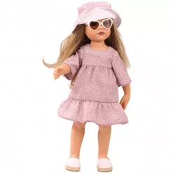 Götz Poppenkledingset Combo Flowers - Xl -speelgarages, auto's & voertuigen Winkel g tz poppenkledingset combo flowers xl 4