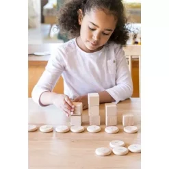 Grapat Munten Met Cijfers (60st) -speelgarages, auto's & voertuigen Winkel grapat munten met cijfers 60st 3