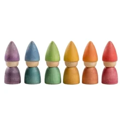 Grapat Nins® Kabouters - Regenboog - 6st -speelgarages, auto's & voertuigen Winkel grapat nins kabouters regenboog 6st2