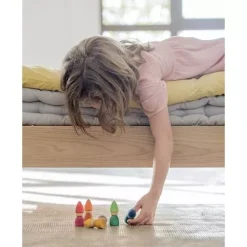 Grapat Nins® Kabouters - Regenboog - 6st -speelgarages, auto's & voertuigen Winkel grapat nins kabouters regenboog 6st4