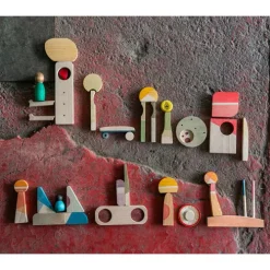 Grapat Speelset Happy Place - 40-delig 7 Grapat Speelset Happy Place - 40-delig -speelgarages, auto's & voertuigen Winkel grapat speelset happy place 40 delig 1