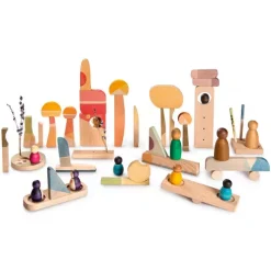 Grapat Speelset Happy Place - 40-delig