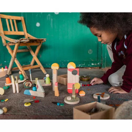 Grapat Speelset Happy Place - 40-delig 3 Grapat Speelset Happy Place - 40-delig - Afbeelding 3