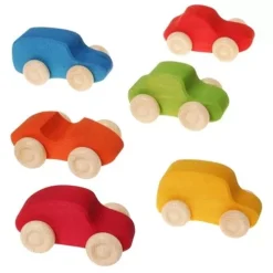 Grimm's Wagenpark Kleur - 6st