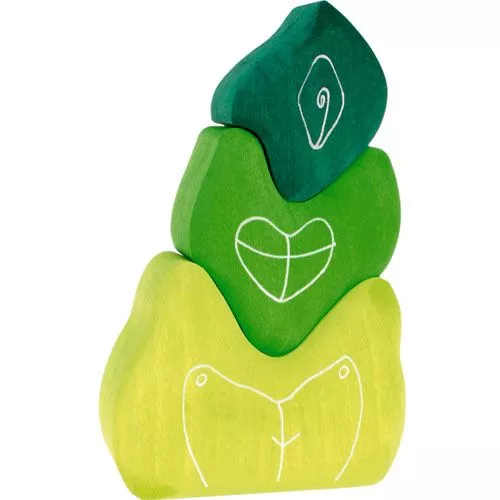 Grimm's Blaadjestoren -speelgarages, auto's & voertuigen Winkel grimm s houten toren bladeren