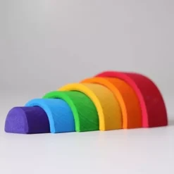 Grimm's Regenboog Stapeltoren - 6 Bogen 10,5 Cm 8 Grimm's Regenboog Stapeltoren - 6 Bogen 10,5 Cm -speelgarages, auto's & voertuigen Winkel grimm s regenboog stapeltoren 6 bogen 10 5 cm 3