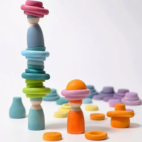 Grimm's Ringen Pastel - 24st 5 Grimm's Ringen Pastel - 24st - Afbeelding 5