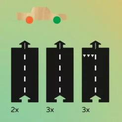 Way To Play Waytoplay Highway Giftset - 24-delig + Auto -speelgarages, auto's & voertuigen Winkel highway gift set7