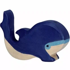 Holztiger Blauwe Walvis 10 Cm