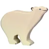 Holztiger Ijsbeer 15 Cm
