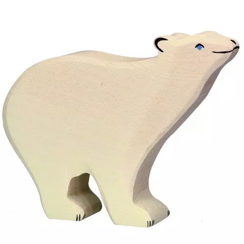 Holztiger Ijsbeer 15 Cm 1 Holztiger Ijsbeer 15 Cm