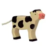 Holztiger Zwartgevlekt Kalf 11 Cm