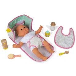 Janod Poppen Verzorgingstas -speelgarages, auto's & voertuigen Winkel janod poppen verzorgingstas 3