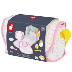 Janod Poppen Verzorgingstas -speelgarages, auto's & voertuigen Winkel janod poppen verzorgingstas 7