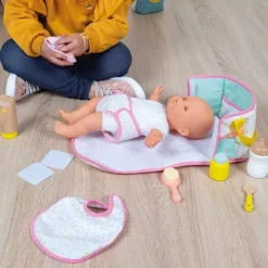 Janod Poppen Verzorgingstas -speelgarages, auto's & voertuigen Winkel janod poppen verzorgingstas 9