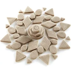 Waba Fun Kinetic Sand - 5 Kg (2 X 2,5 Kg) -speelgarages, auto's & voertuigen Winkel kenitic sand1 1