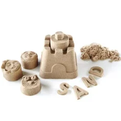 Waba Fun Kinetic Sand - 5 Kg (2 X 2,5 Kg) -speelgarages, auto's & voertuigen Winkel kenitic sand2 1