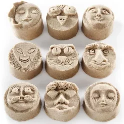 Waba Fun Kinetic Sand - 5 Kg (2 X 2,5 Kg) -speelgarages, auto's & voertuigen Winkel kenitic sand 1