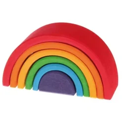 Grimm's Regenboog Stapeltoren - 6 Bogen 10,5 Cm