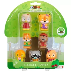 Klorofil Familie - 7st