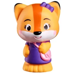 Klorofil Familie - 7st -speelgarages, auto's & voertuigen Winkel klorofil familie 7st 3