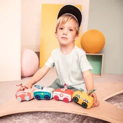 Lilliputiens Pull-back Auto - Joe 7 Lilliputiens Pull-back Auto - Joe -speelgarages, auto's & voertuigen Winkel lilliputiens pull back auto joe2