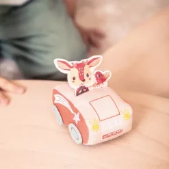 Lilliputiens Pull-back Auto - Stella -speelgarages, auto's & voertuigen Winkel lilliputiens pull back auto stella2